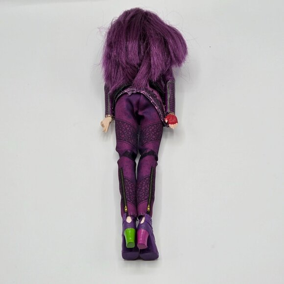 Disney Descendants 2 Mal Isle Of The Lost Doll 2014 With Purple Hair - Picture 6 of 6